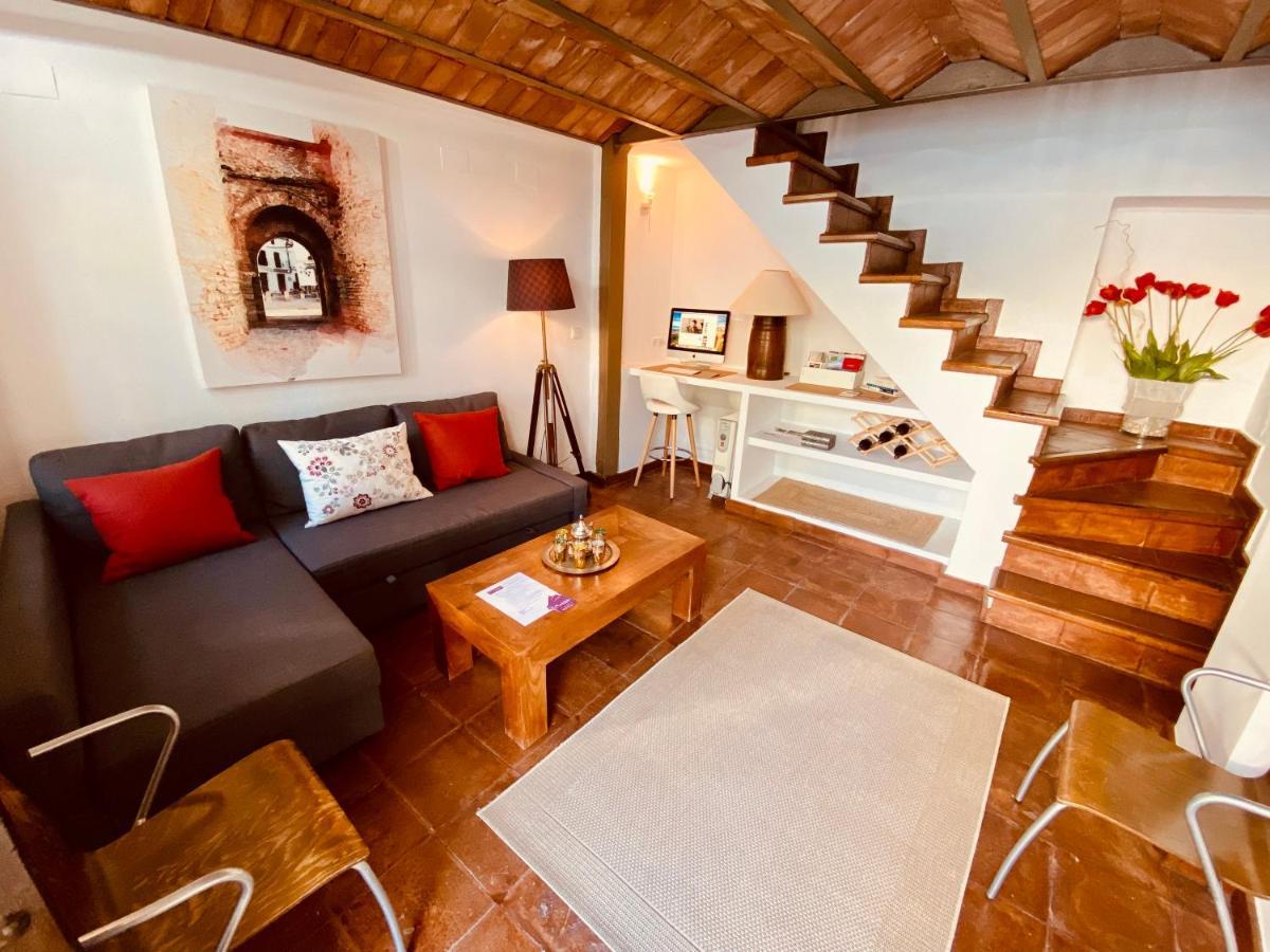 Almocabar Luxury Apartment Ronda Dış mekan fotoğraf